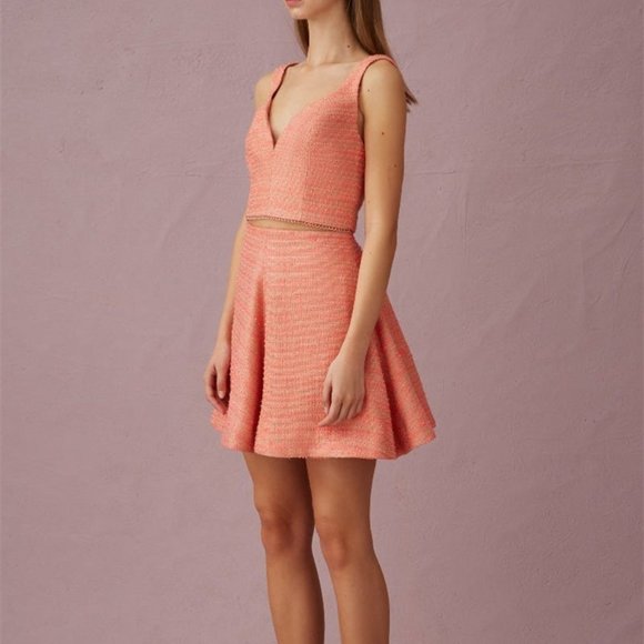 🔥NEW💥 Keepsake TEMPO SKIRT NEON FLECK - Picture 4 of 5